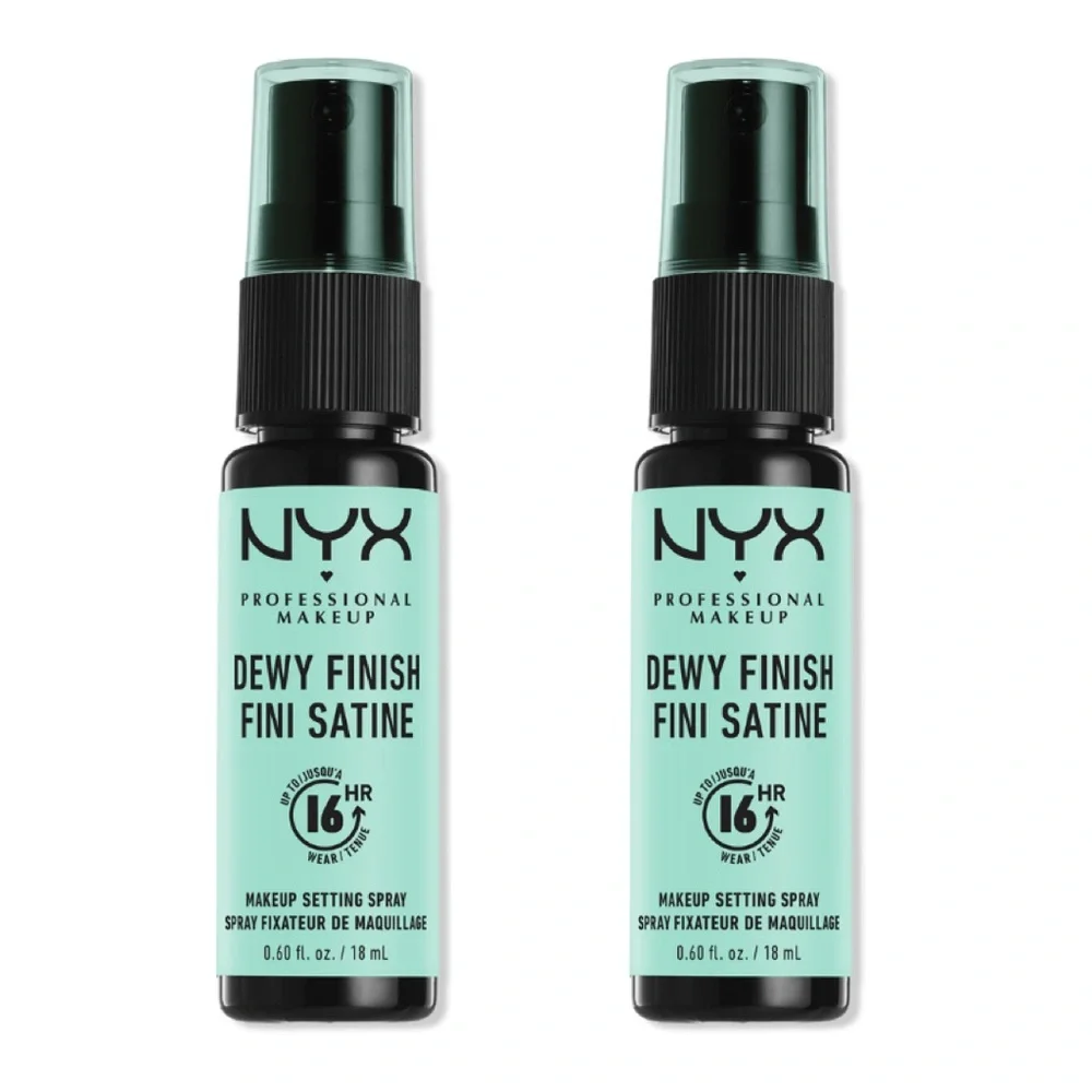 $5❤️🔥 LAST 1! NYX Professional Dewy Finish Long Lasting Makeup Setting Spray - Picture 1 of 6